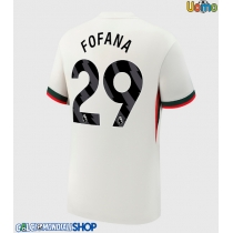 Maglie da calcio Chelsea Wesley Fofana #29 Seconda Maglia 2025-26 Manica Corta